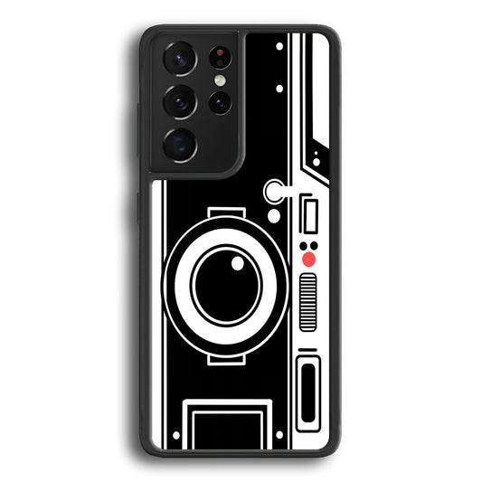 Retro Camera Samsung Galaxy S21 Ultra Case
