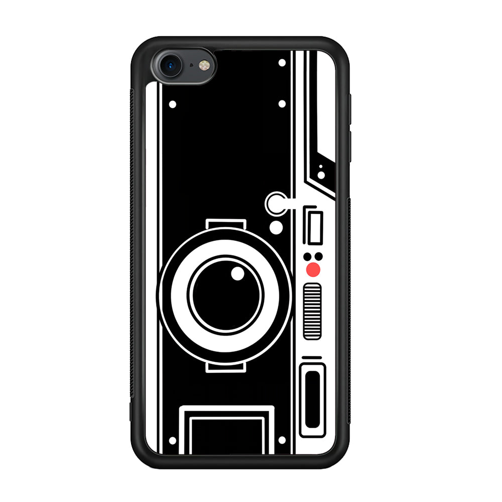 Retro Camera iPod Touch 6 Case