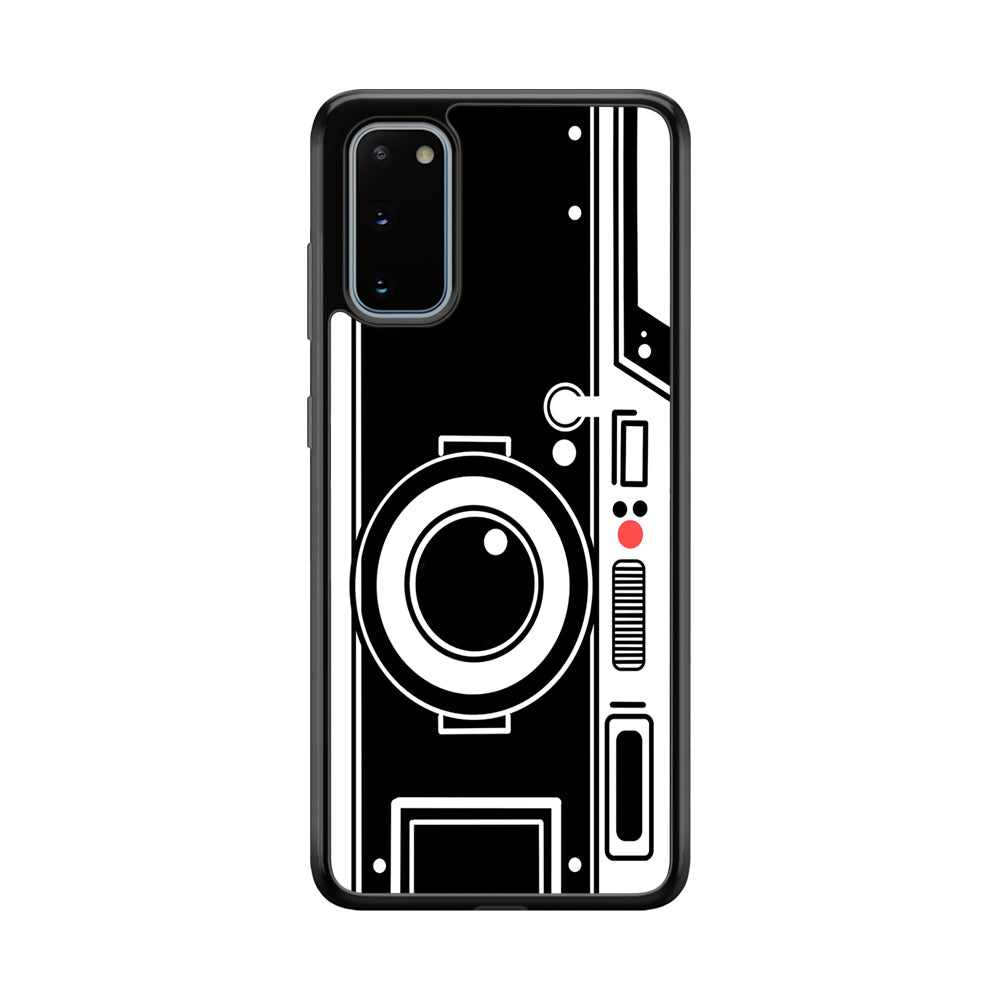 Retro Camera Samsung Galaxy S20 Case