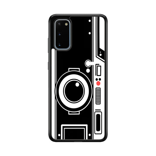 Retro Camera Samsung Galaxy S20 Case