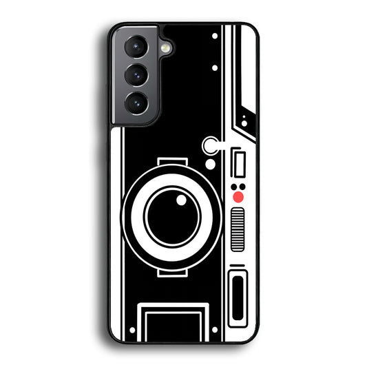 Retro Camera Samsung Galaxy S21 Case