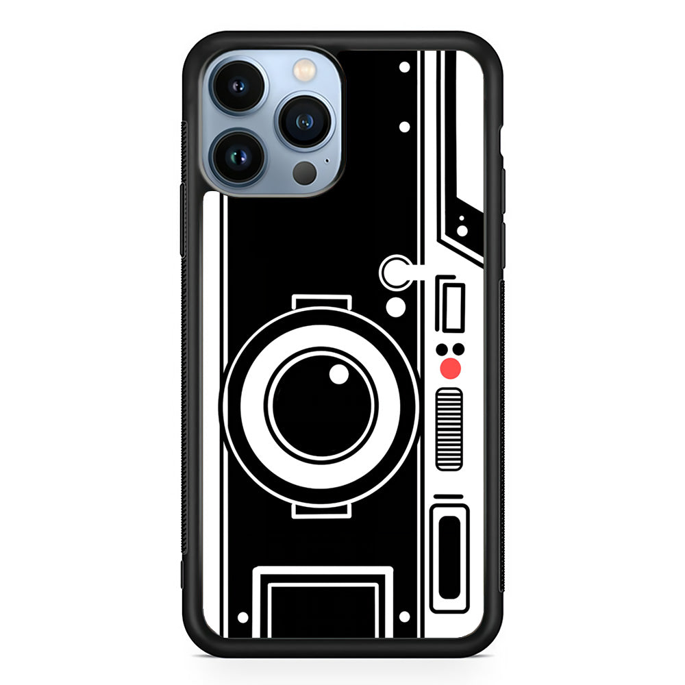 Retro Camera iPhone 13 Pro Max Case