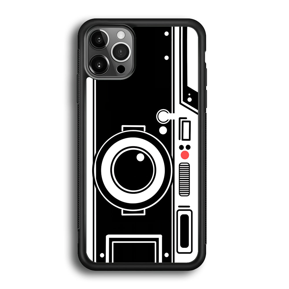 Retro Camera iPhone 12 Pro Case