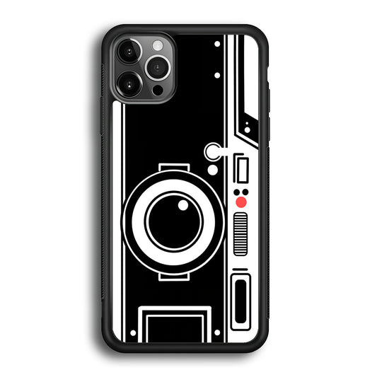 Retro Camera iPhone 12 Pro Case