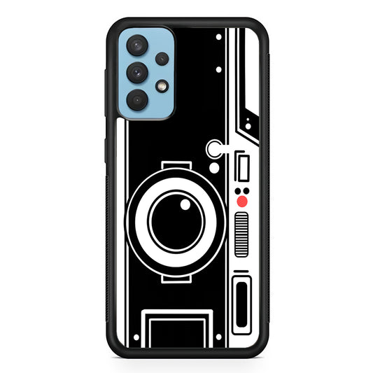 Retro Camera Samsung Galaxy A32 Case