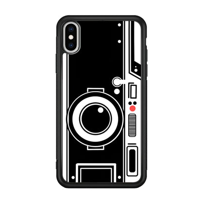 Retro Camera iPhone XS Case