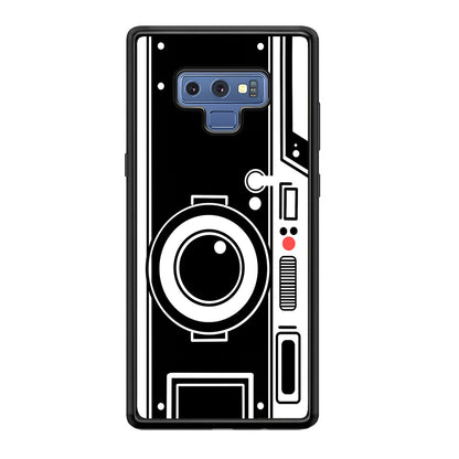 Retro Camera Samsung Galaxy Note 9 Case