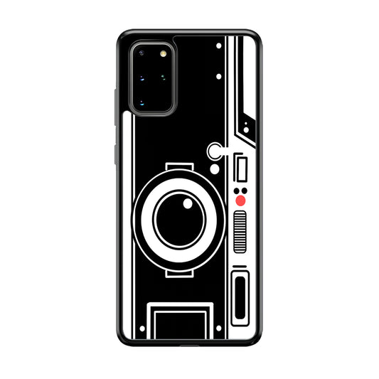 Retro Camera Samsung Galaxy S20 Plus Case