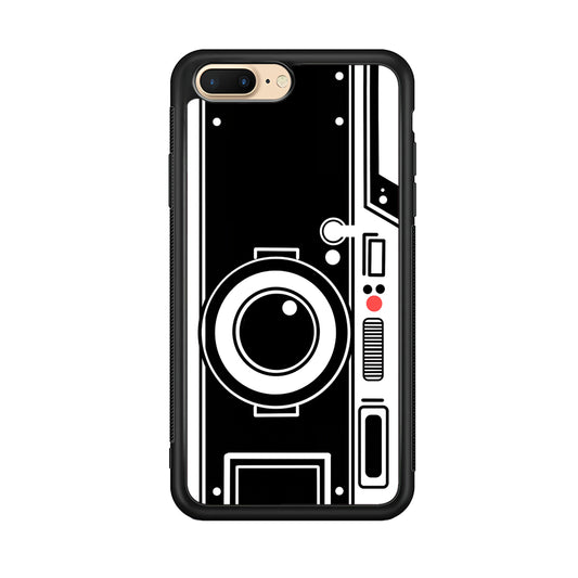 Retro Camera iPhone 8 Plus Case