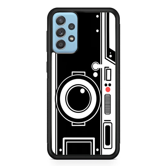 Retro Camera Samsung Galaxy A52 Case