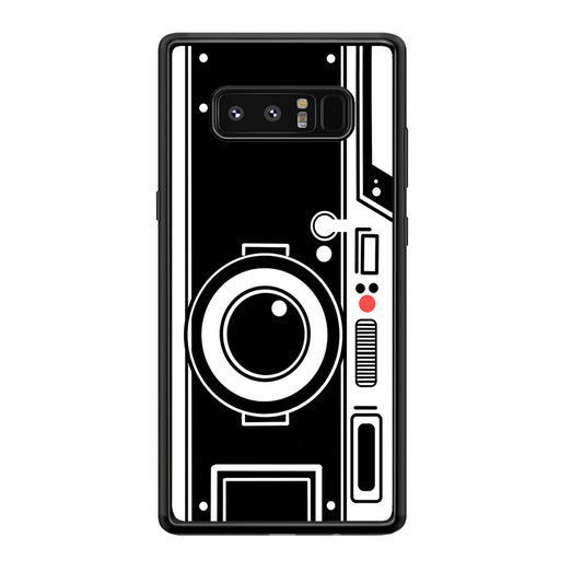 Retro Camera Samsung Galaxy Note 8 Case