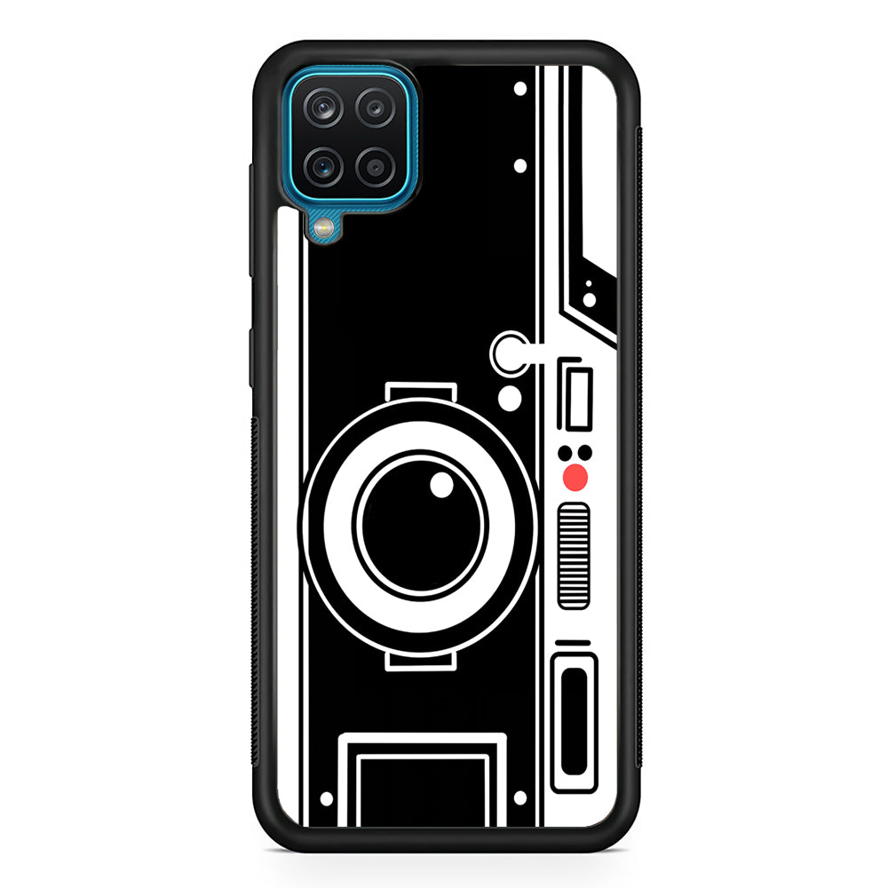 Retro Camera Samsung Galaxy A12 Case