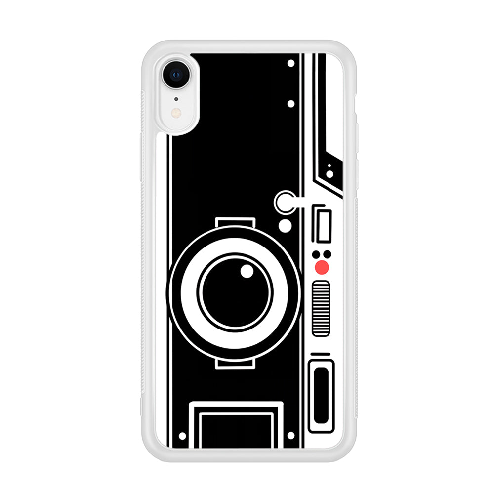 Retro Camera iPhone XR Case