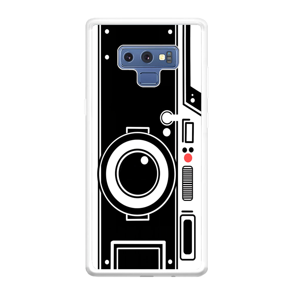 Retro Camera Samsung Galaxy Note 9 Case