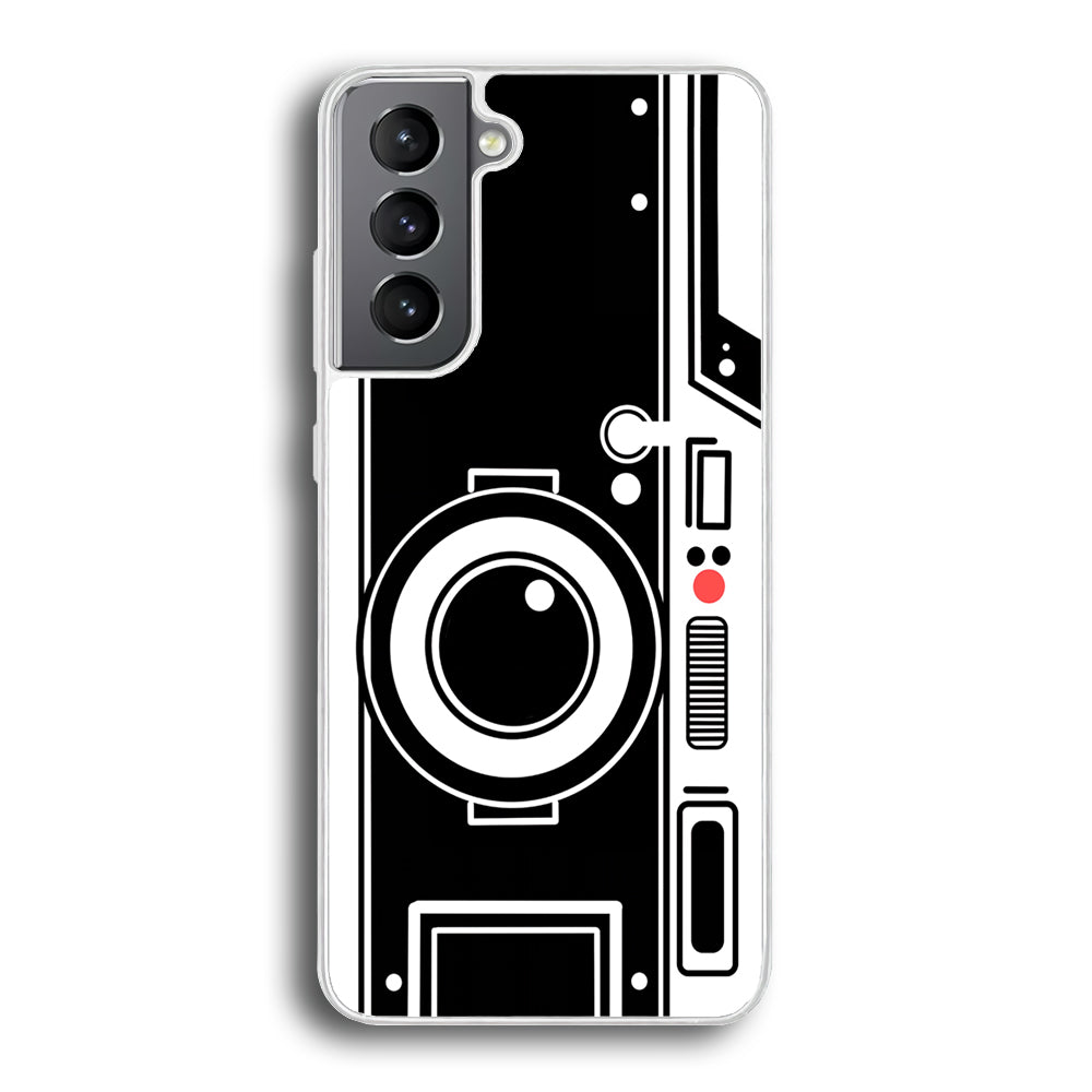 Retro Camera Samsung Galaxy S21 Case