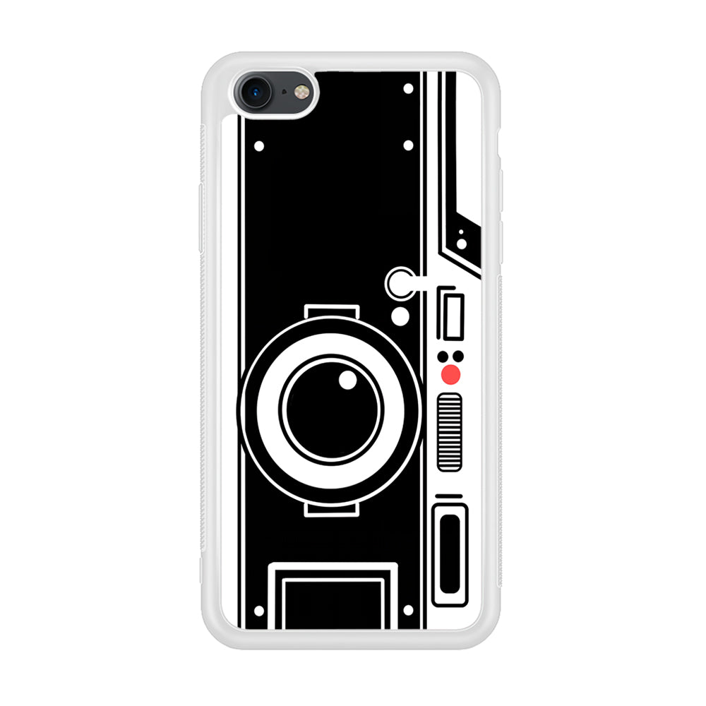 Retro Camera iPhone 8 Case