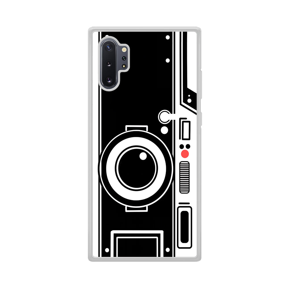 Retro Camera Samsung Galaxy Note 10 Plus Case