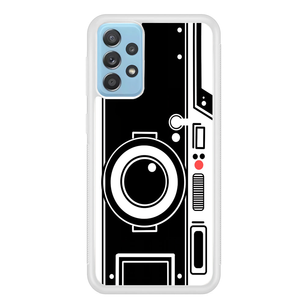 Retro Camera Samsung Galaxy A52 Case