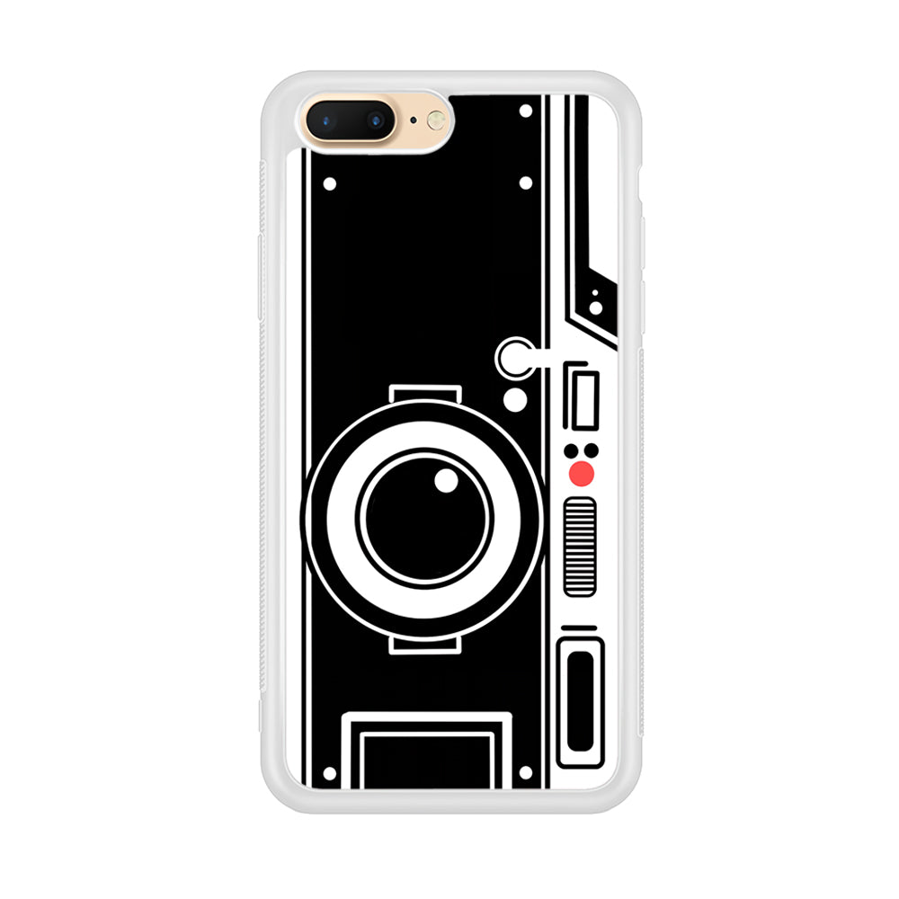 Retro Camera iPhone 8 Plus Case