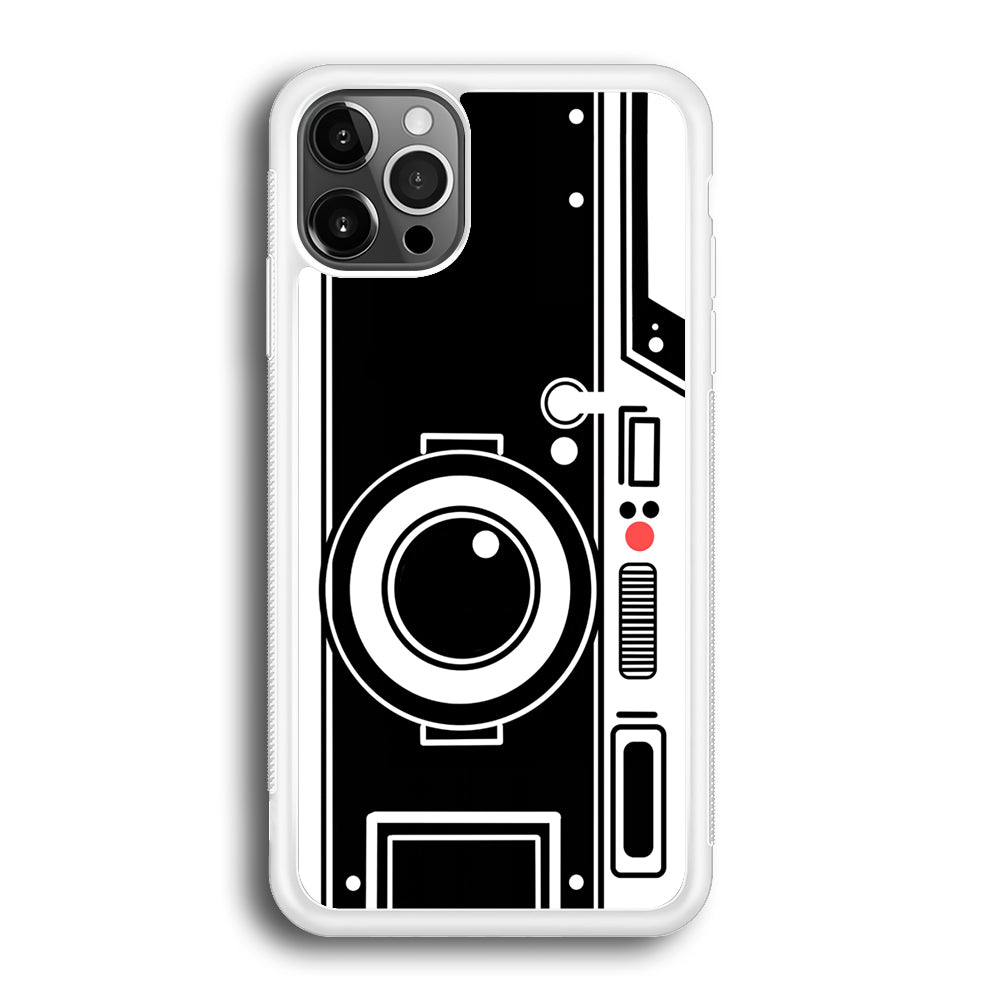 Retro Camera iPhone 12 Pro Case