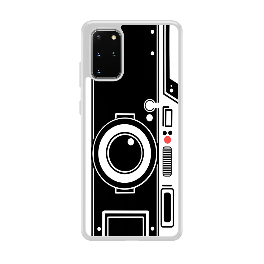 Retro Camera Samsung Galaxy S20 Plus Case