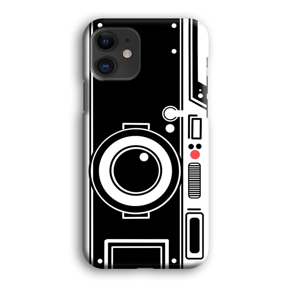 Retro Camera iPhone 12 Case