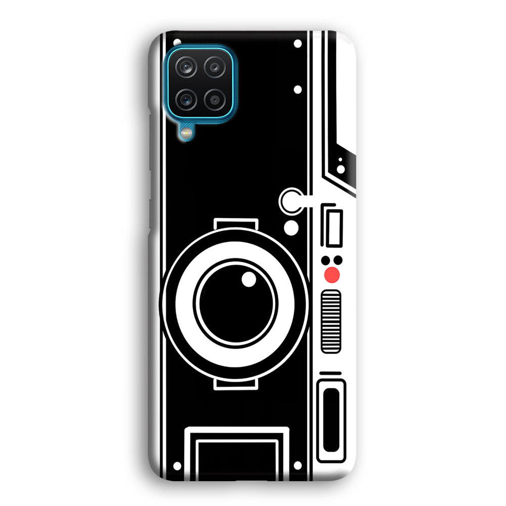 Retro Camera Samsung Galaxy A12 Case