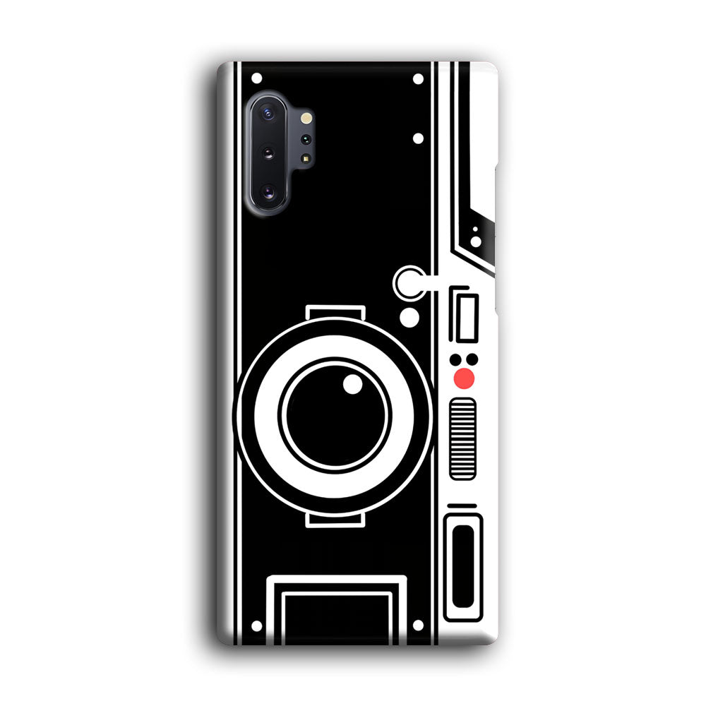 Retro Camera Samsung Galaxy Note 10 Plus Case