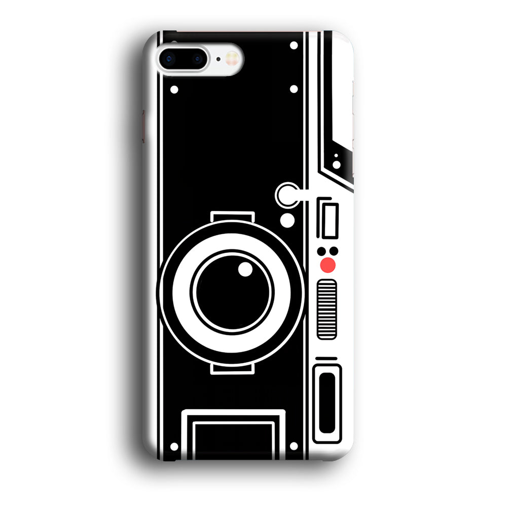 Retro Camera iPhone 8 Plus Case