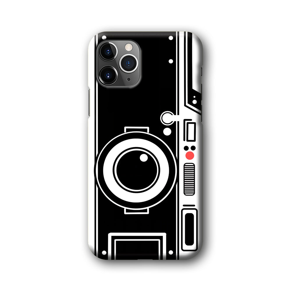 Retro Camera iPhone 11 Pro Case