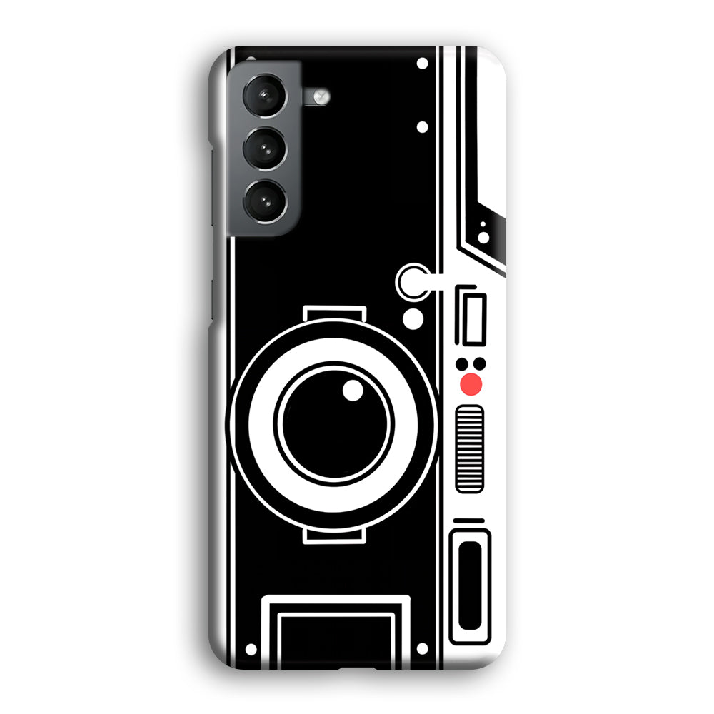 Retro Camera Samsung Galaxy S21 Case