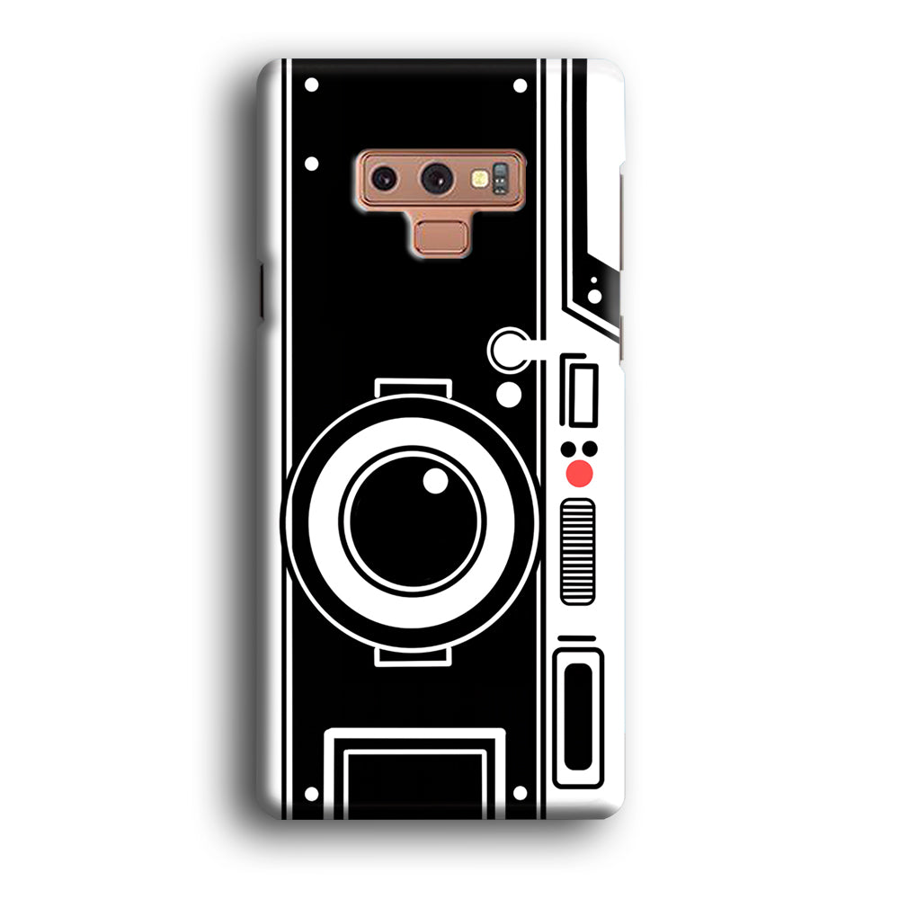 Retro Camera Samsung Galaxy Note 9 Case