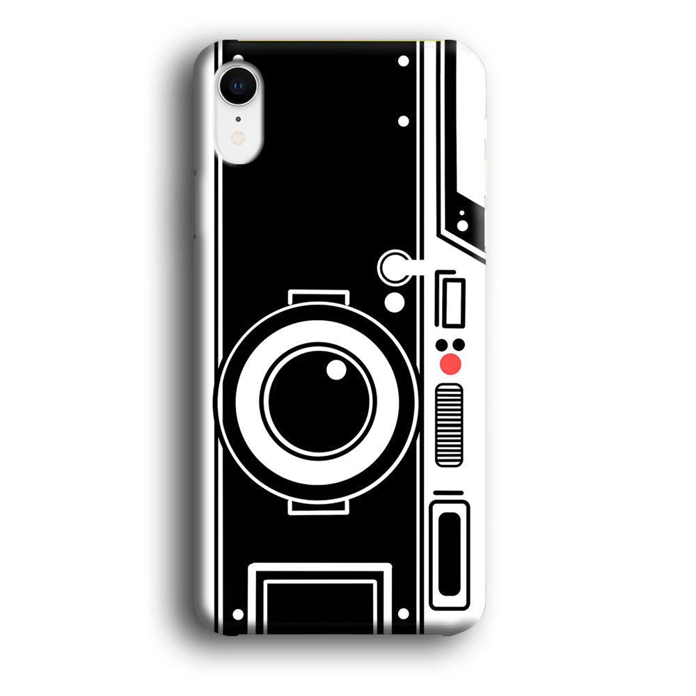 Retro Camera iPhone XR Case