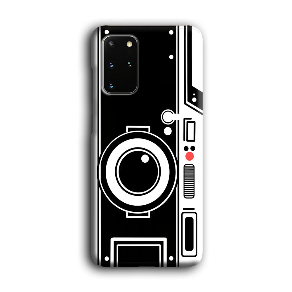 Retro Camera Samsung Galaxy S20 Plus Case