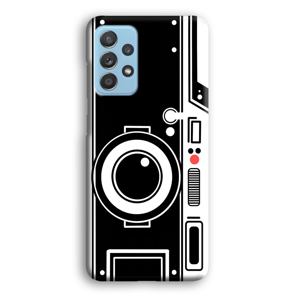 Retro Camera Samsung Galaxy A52 Case