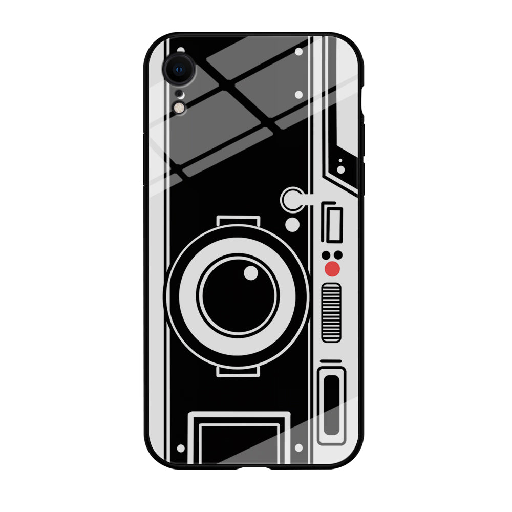 Retro Camera iPhone XR Case