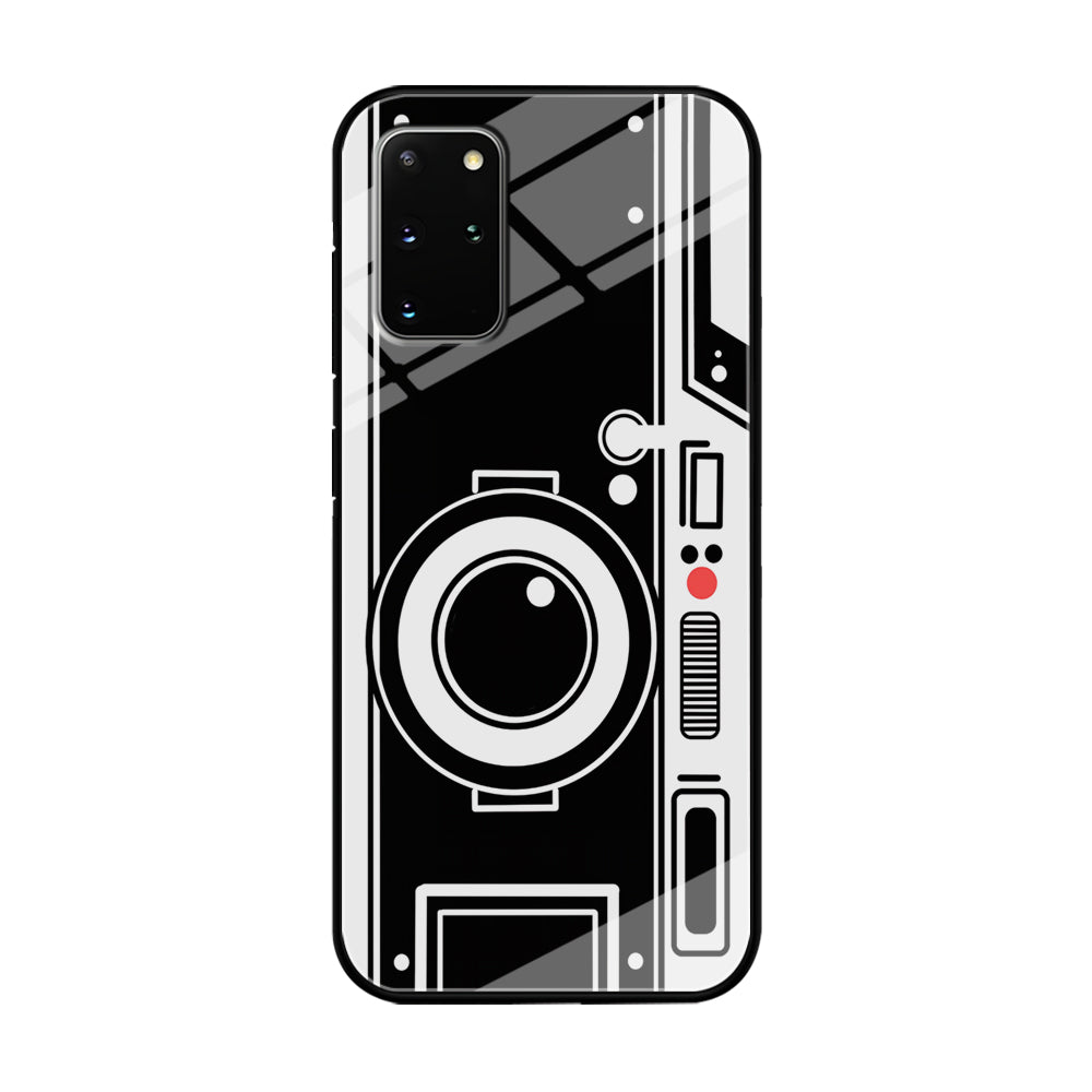 Retro Camera Samsung Galaxy S20 Plus Case