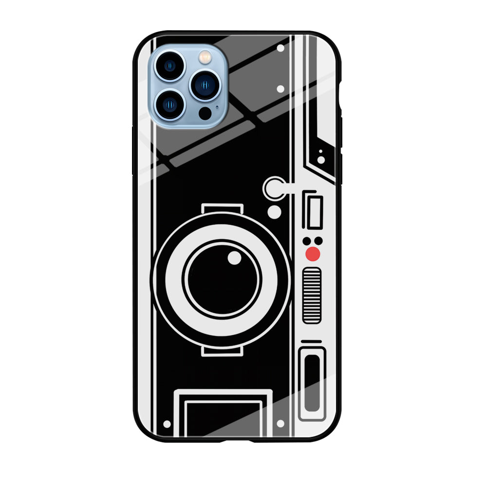 Retro Camera iPhone 12 Pro Case