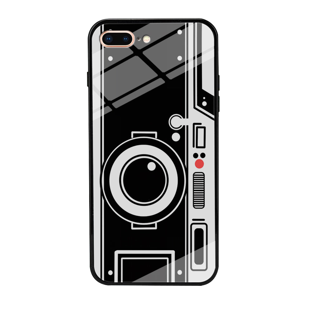 Retro Camera iPhone 8 Plus Case