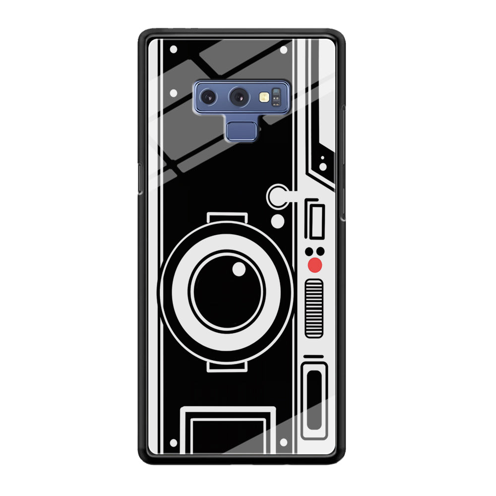 Retro Camera Samsung Galaxy Note 9 Case