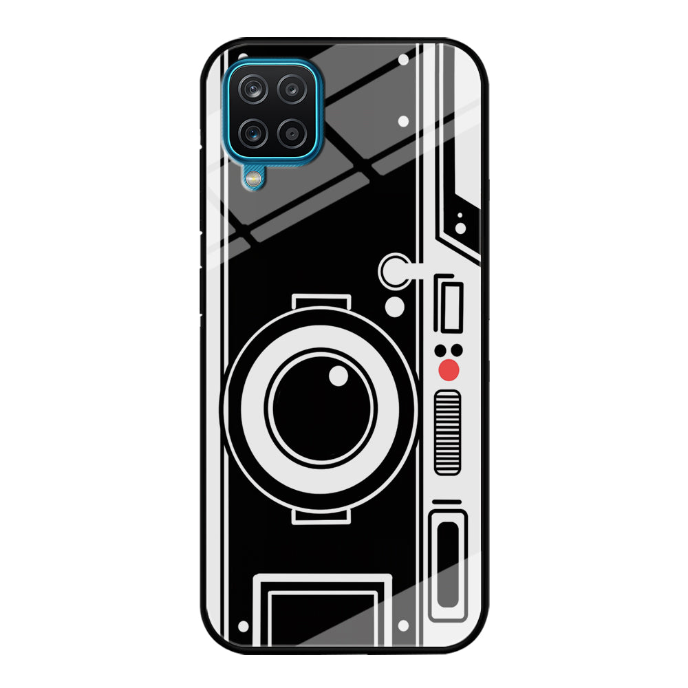 Retro Camera Samsung Galaxy A12 Case