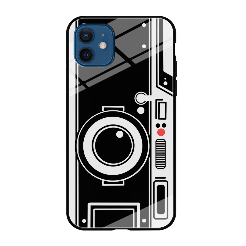 Retro Camera iPhone 12 Case