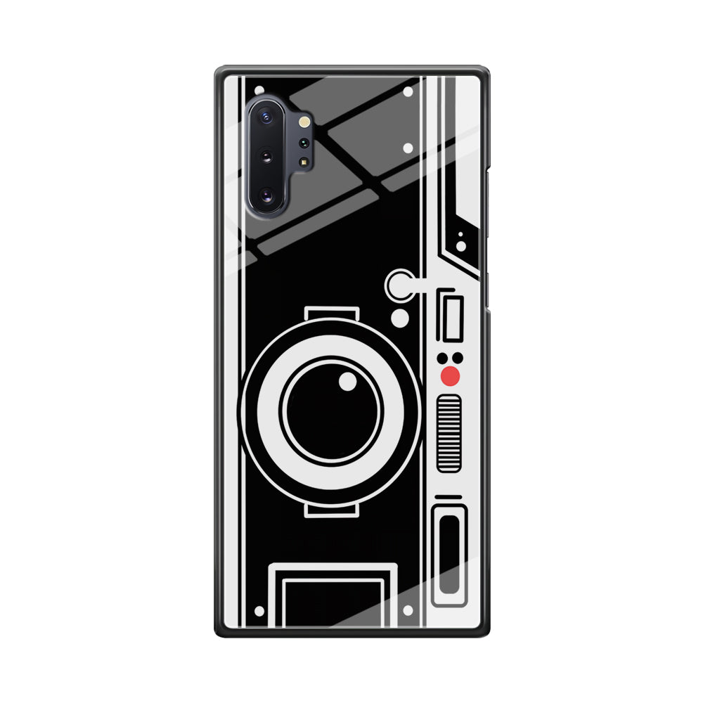 Retro Camera Samsung Galaxy Note 10 Plus Case