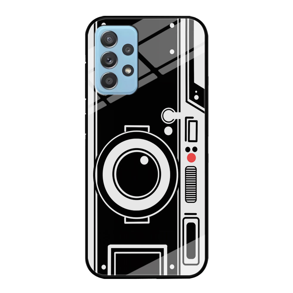 Retro Camera Samsung Galaxy A52 Case