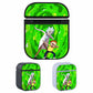 Rick And Morty Slime Dance Hard Plastic Case Cover For Apple Airpods