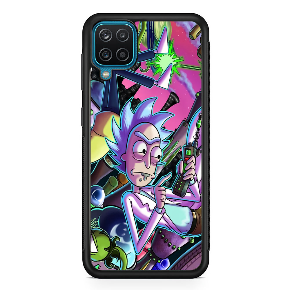 Rick Emergency Call Samsung Galaxy A12 Case