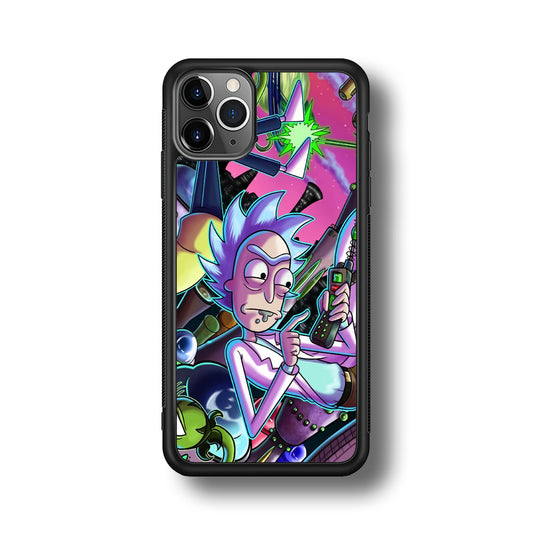 Rick Emergency Call iPhone 11 Pro Max Case