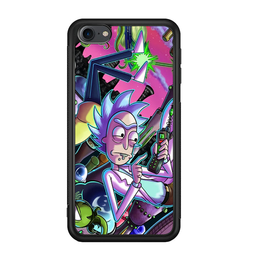 Rick Emergency Call iPod Touch 6 Case - Ezzystore