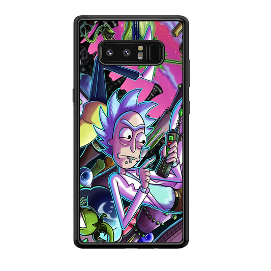 Rick Emergency Call Samsung Galaxy Note 8 Case