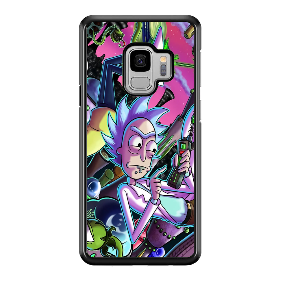Rick Emergency Call Samsung Galaxy S9 Case